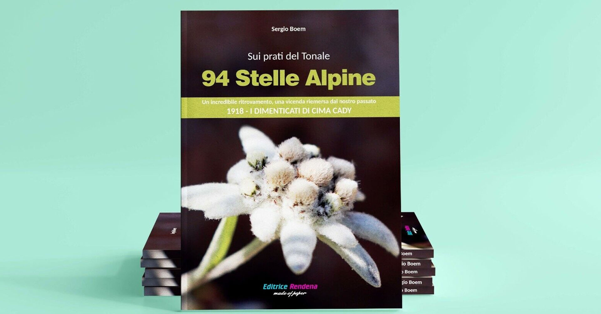 ''94 Stelle Alpine'' per parlare di pace e montagna